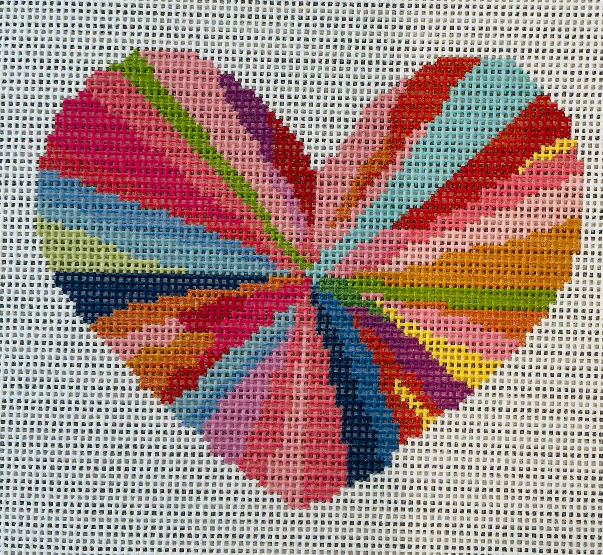 Tie Dye Heart C-ND143SK