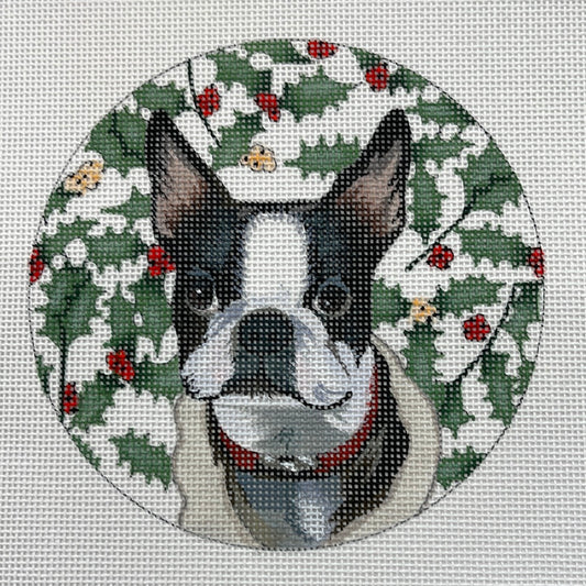 Boston Terrier Dog Ornament C-M339