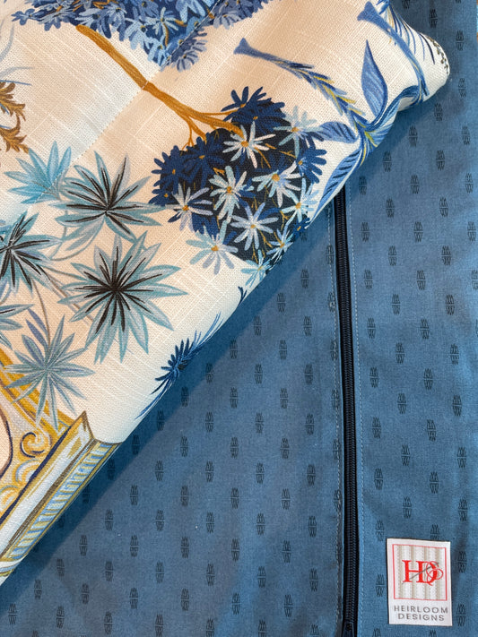 Traveler 6: Blue Temple with Cornflower Blue