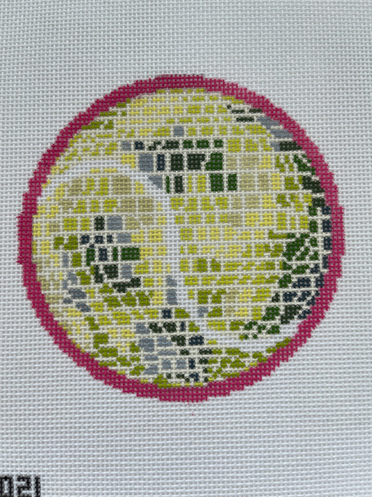 Disco Tennis Ornament C-IKS3021