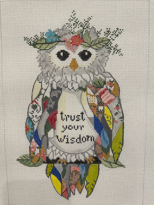 Trust Your Wisdom Owl C-KRR20