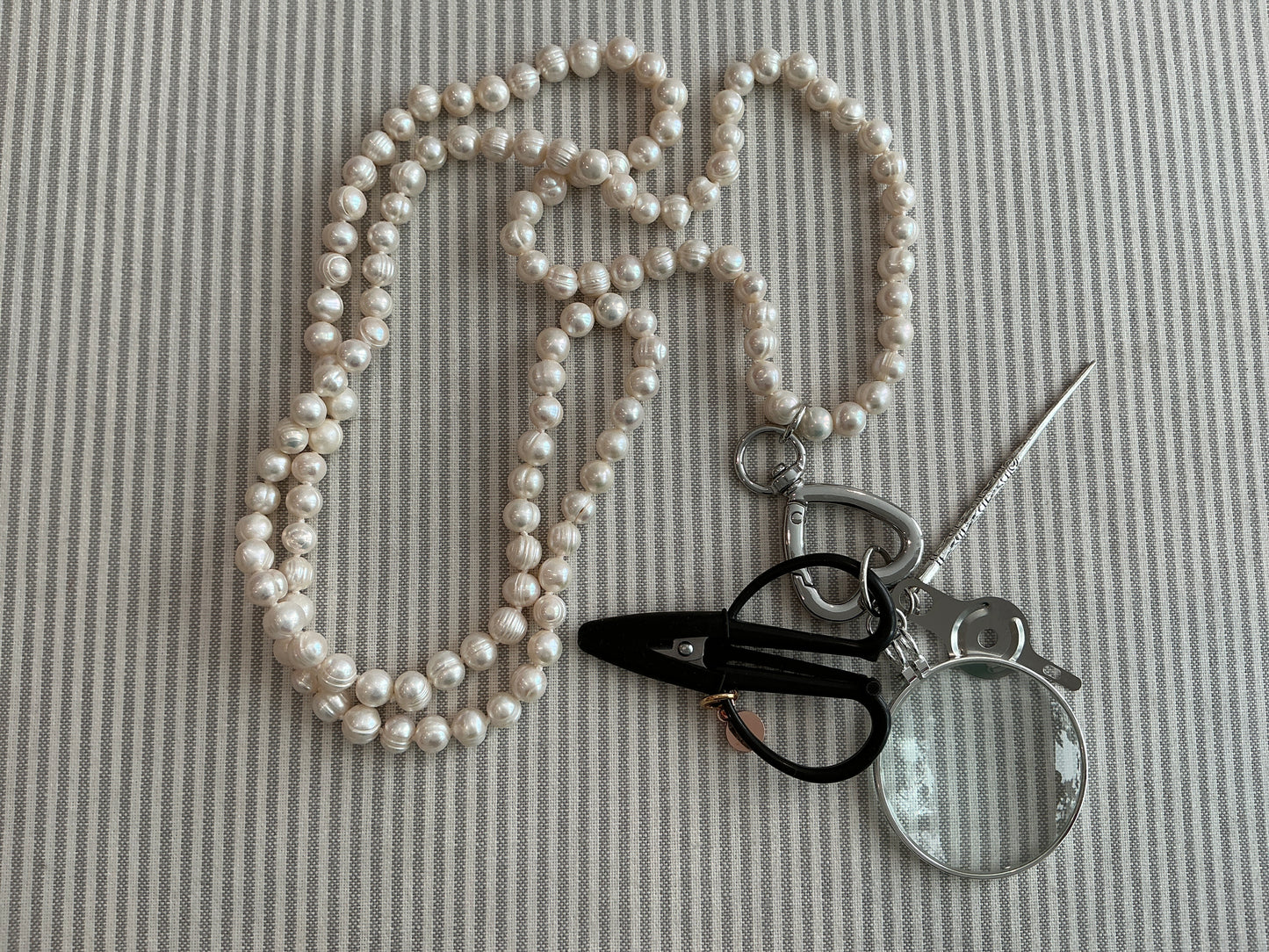 Freshwater Pearl Chatelaine A-VWN Pearls