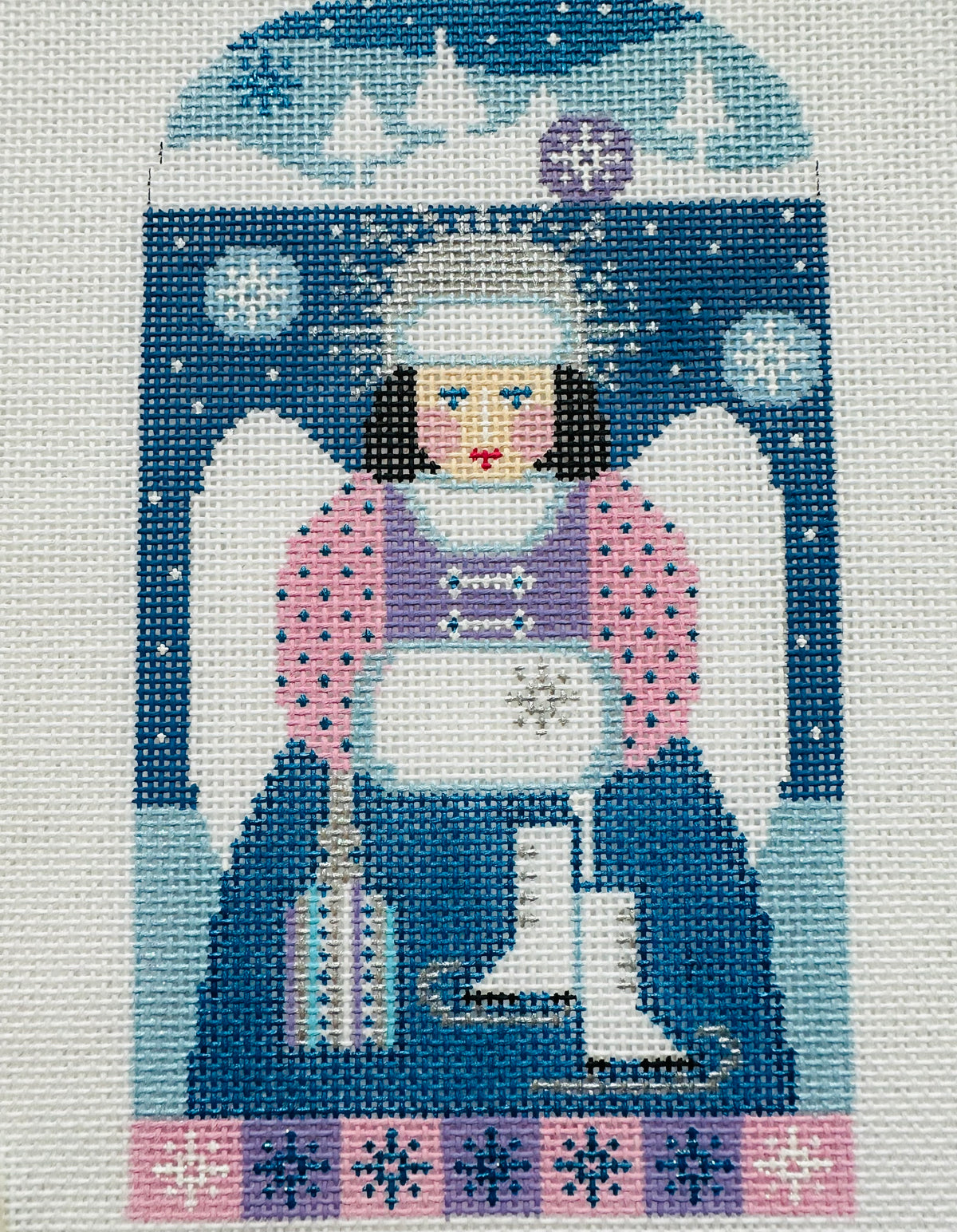 Angel with skates C-NN01