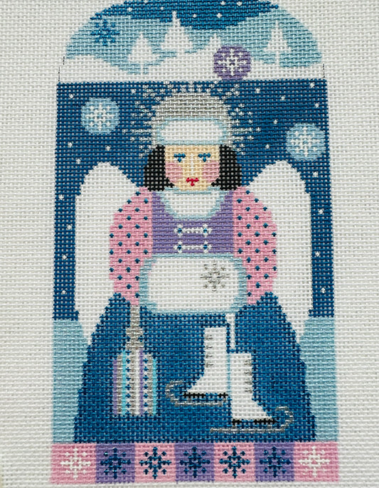 Angel with skates C-NN01