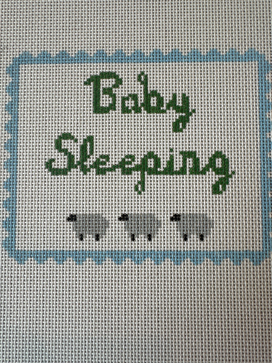 Baby Sleeping Sign C-GP03