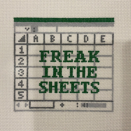 Freak in the Sheets larger C-FI072 13 mesh