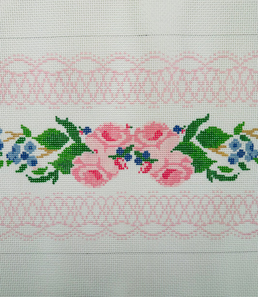 Carrie Floral Lumbar Pillow C-AF314