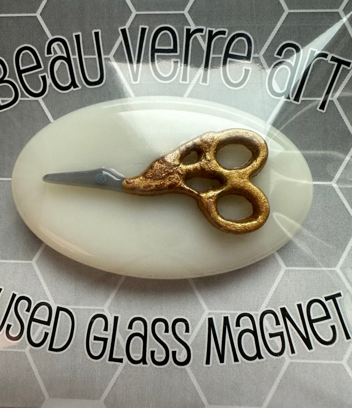 Scissors Beau Verre Needle Minder A-BVNMSCI