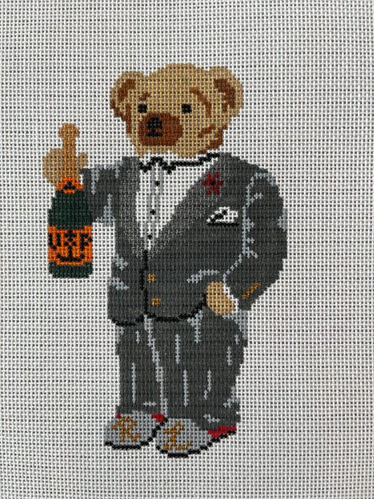 Bear with Champagne C-SD5