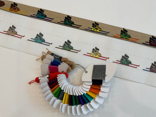 Riley’s Ski Boot Belt Kit w/ Threads C-TCBL20