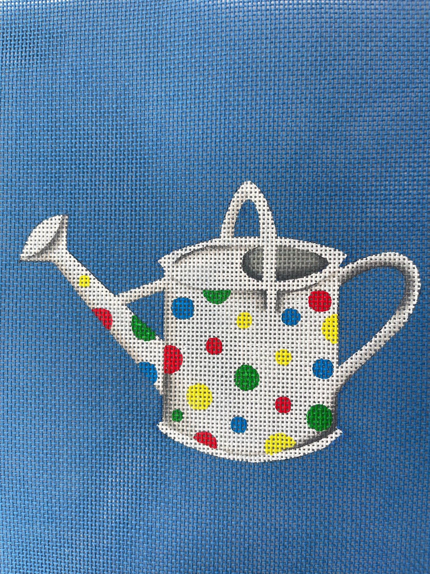 Polka Dot Watering Can C-ML29