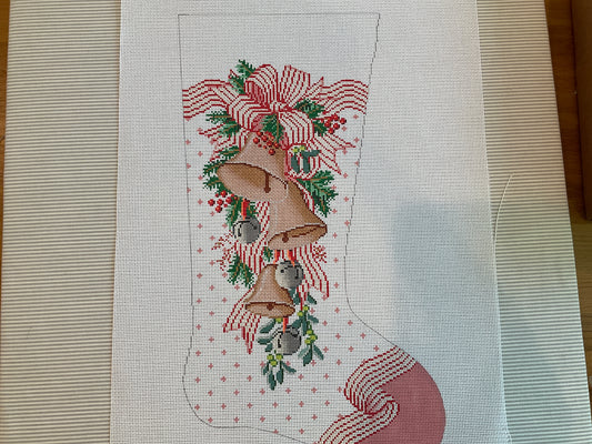 Christmas Bell Stocking -4432