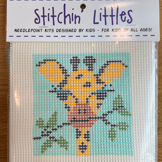 Giraffe Needlepoint Kit for Kids C-PPDSL48