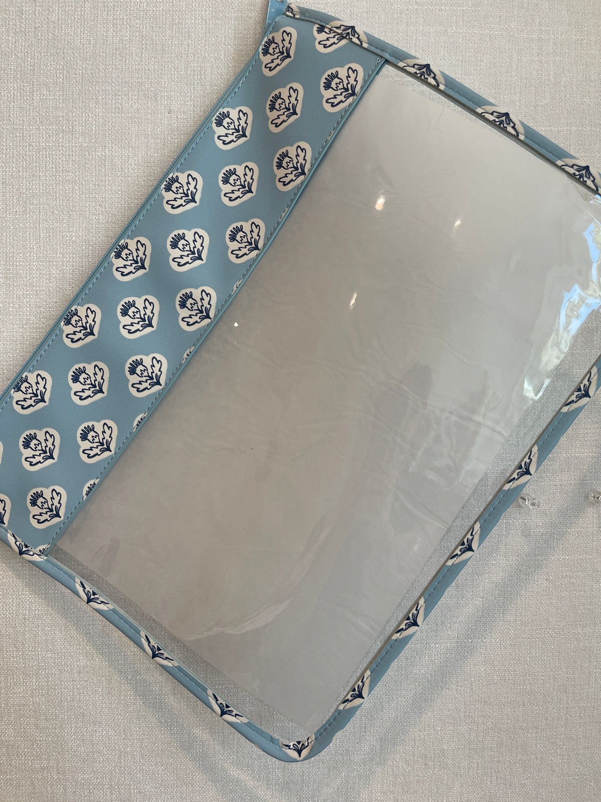 Thistle Project Bag Blue A-GPthistle