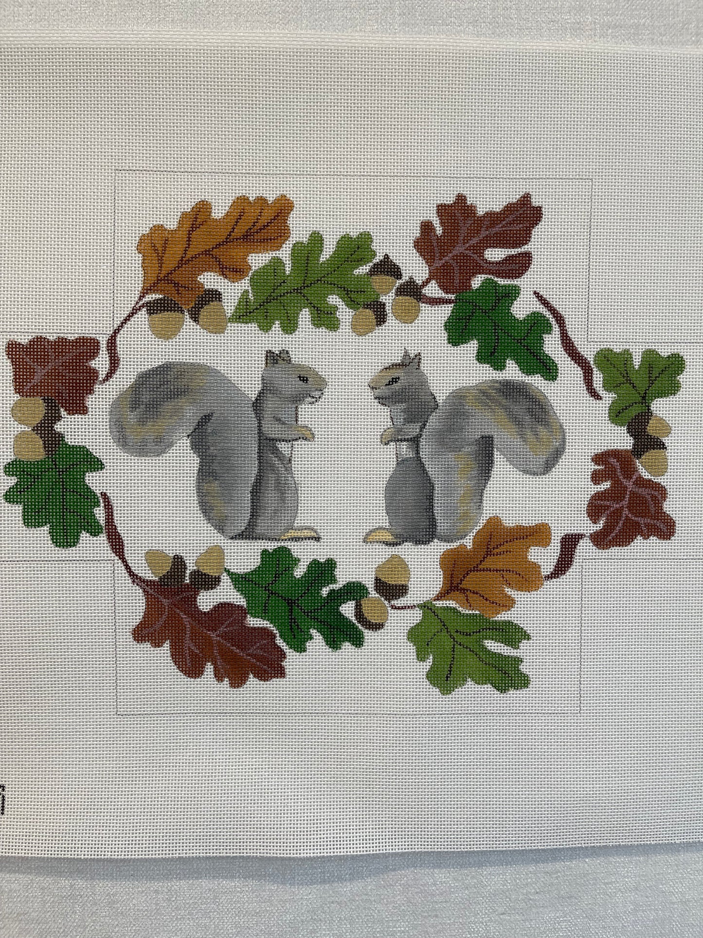 Squirrels and Leaves Brick Cover C-SRBE1399