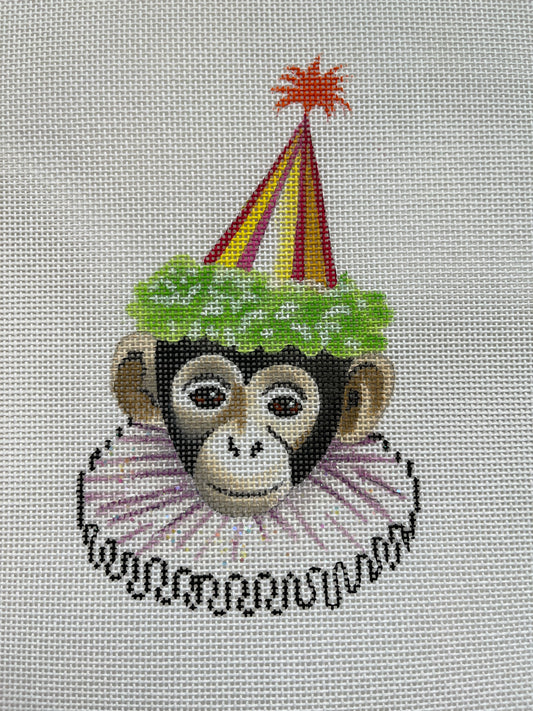 Birthday Baby Monkey Head C-COPHBD002