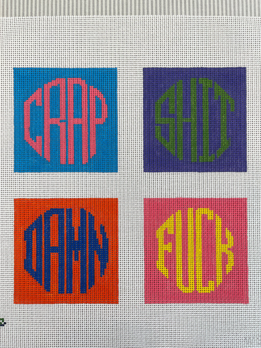 Swear Coasters C-WN150