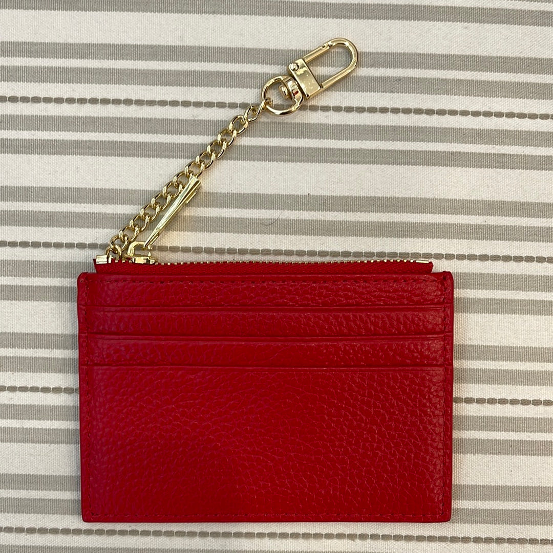 Everyday Wallet in Red A-RREW03