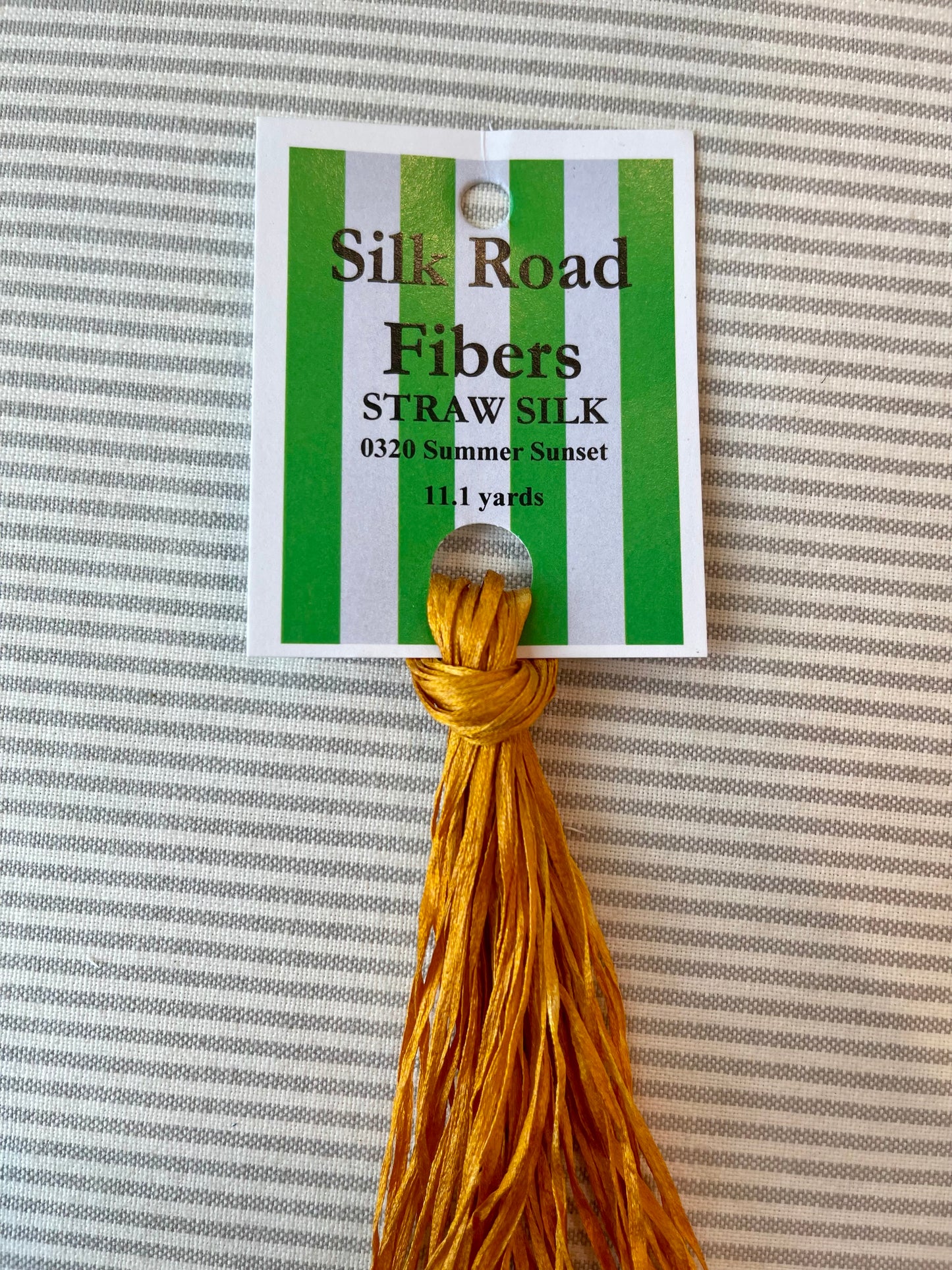 Summer Sunset Silk Road Fibers F-SRF0320