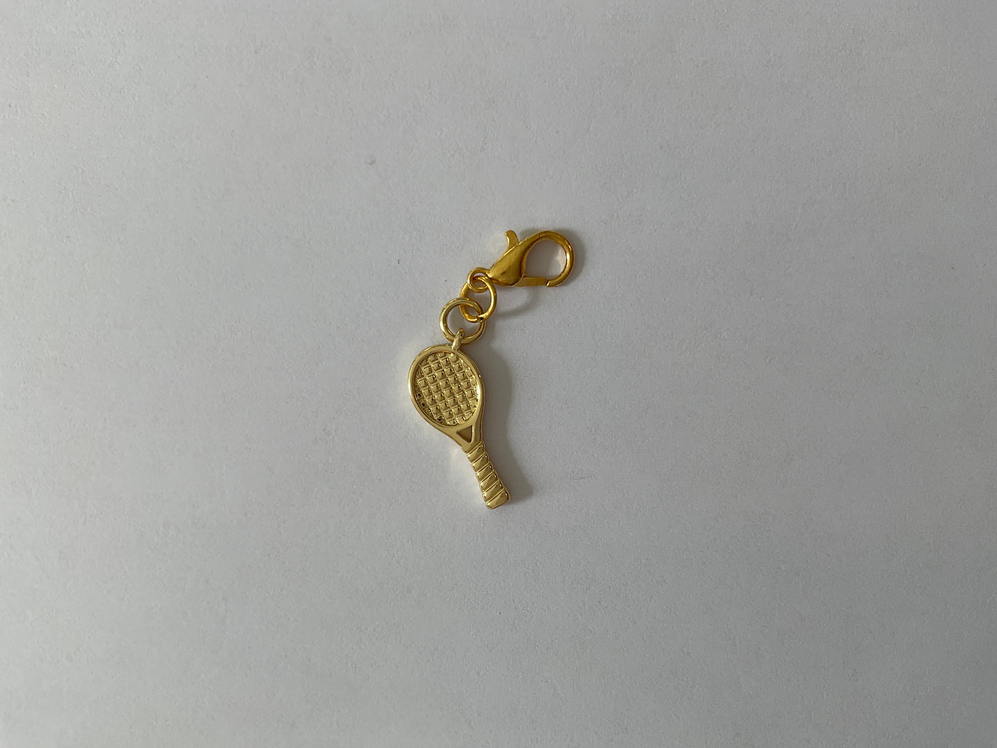 Tennis Raquet Charm (for Birkin Canvas)