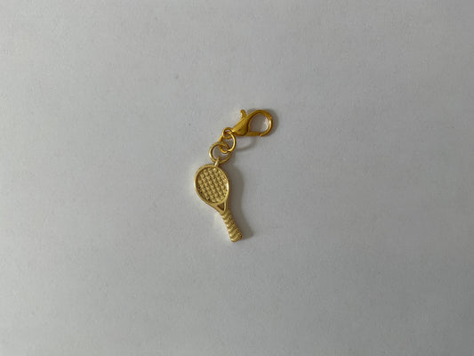 Tennis Raquet Charm (for Birkin Canvas)