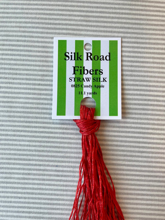 Candy Apple Silk Road Fibers F-SRF0825