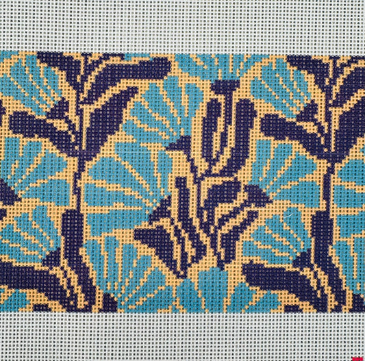Teal and Gold Purse Insert C-TTPTG