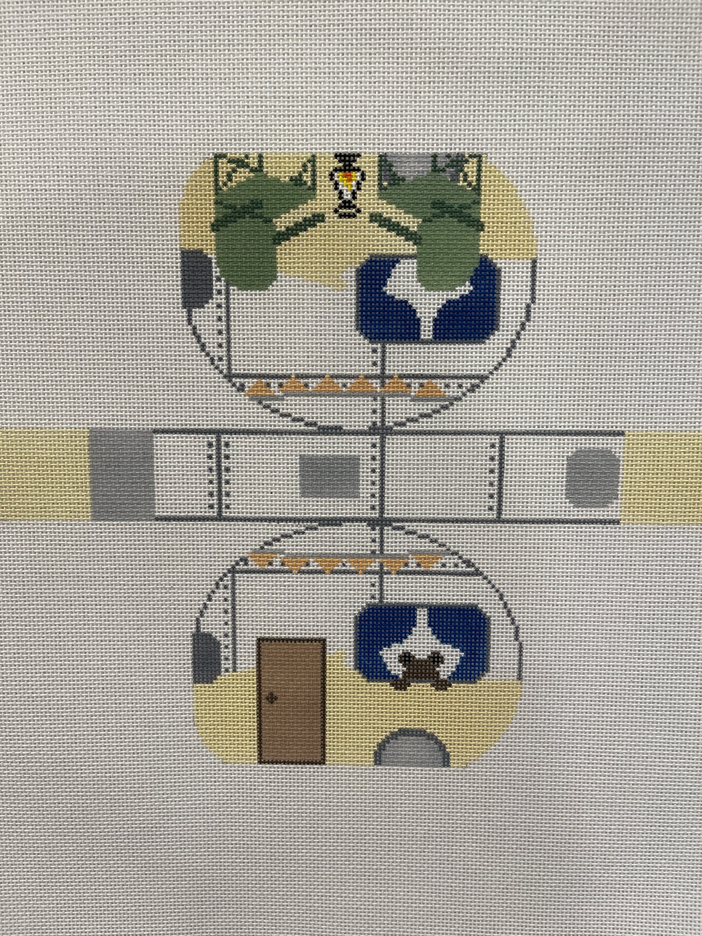 Airstream Camper 3-D C-FI067