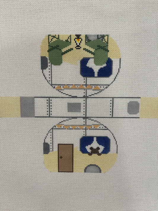 Airstream Camper 3-D C-FI067