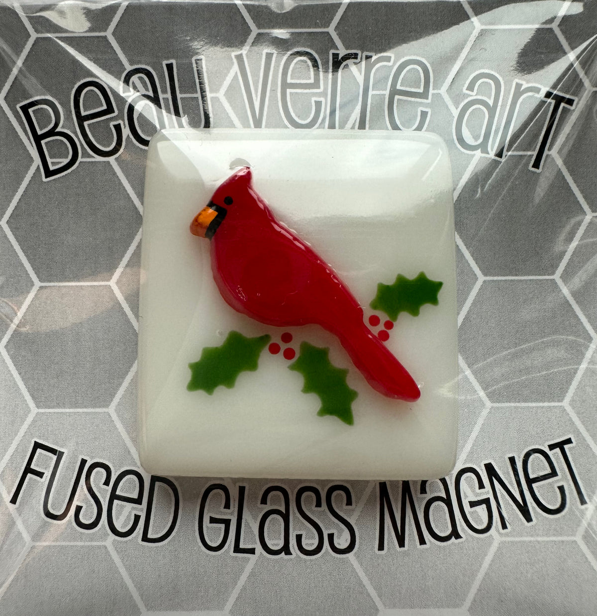 Cardinal Beau Verre Needle Minder A-BVNMCARD