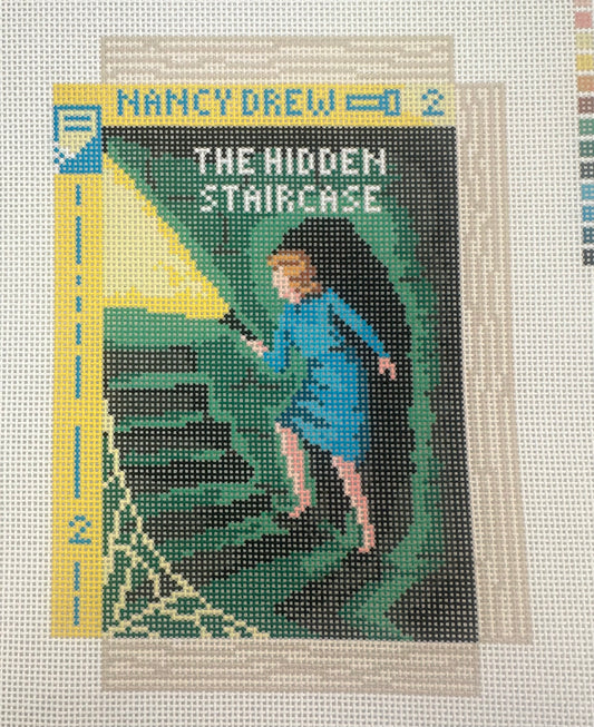 13 Mesh Nancy Drew Hidden Staircase C-NDstair13