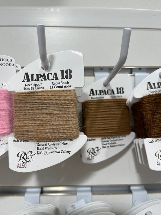 Alpaca 18 Fiber