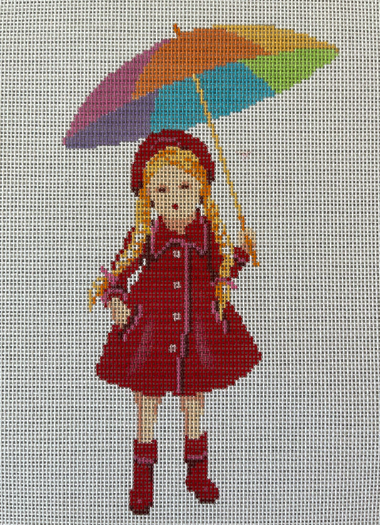 Girl with Umbrella C-ASIT430