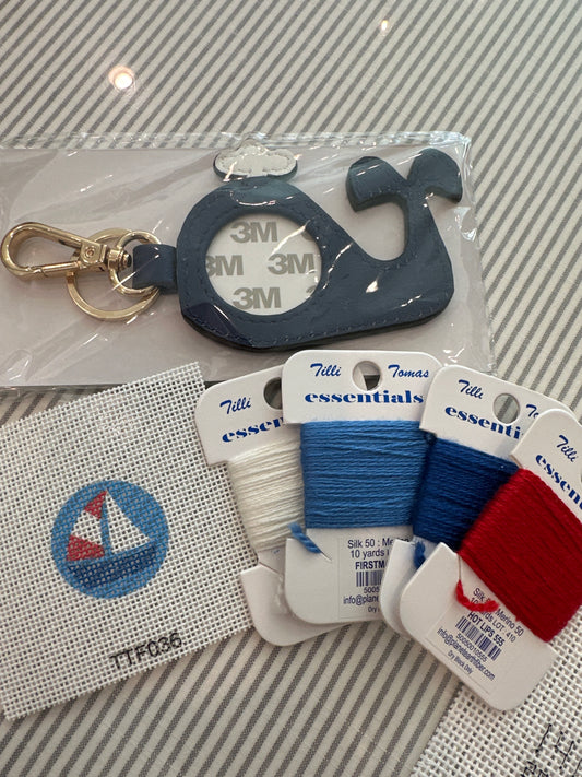 Whale Keychain Kit C-TTWHALEKIT2