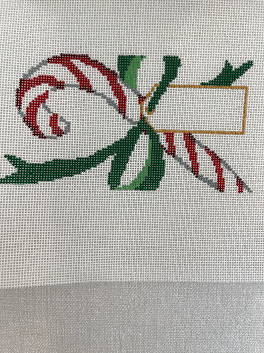 Candy Cane Purse Insert C-KJ09