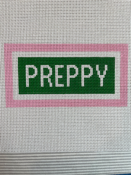 Preppy Sign C-JAN0046