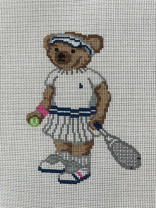 Tennis Girl Bear C-SD7