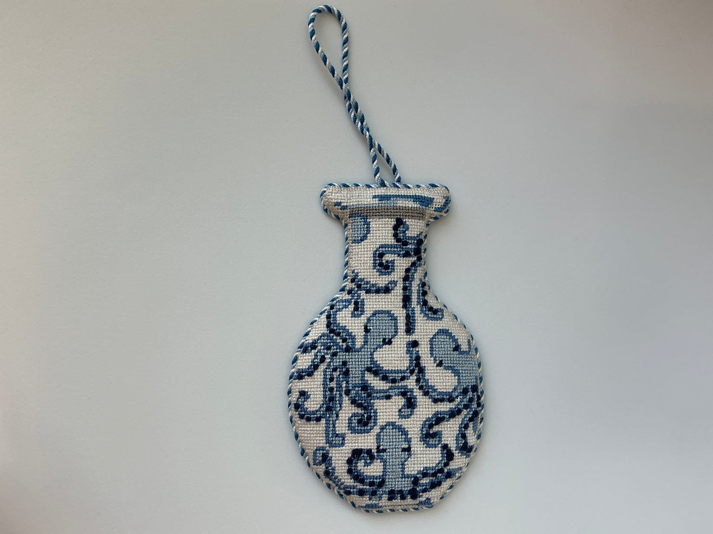 Finishing Class #5: Irregular Shaped Ornament Class with Lita, the “Nashville Needlepointer” Saturday 11/22/25 2-6pm at HD