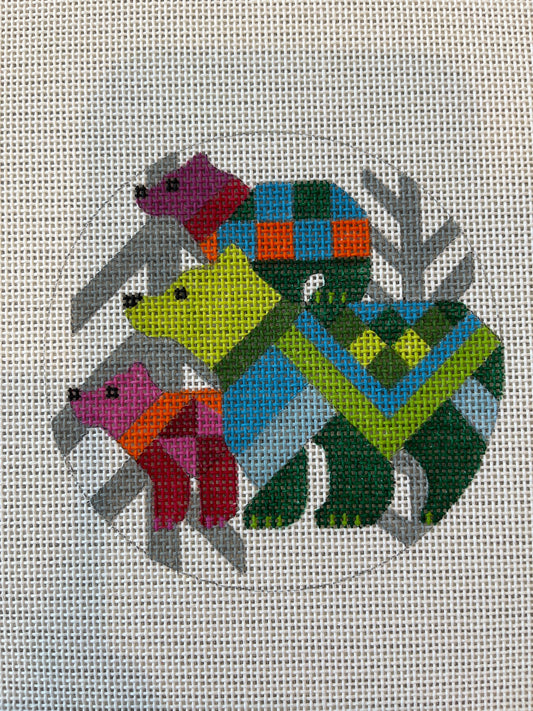 Bears Round C-MPH248