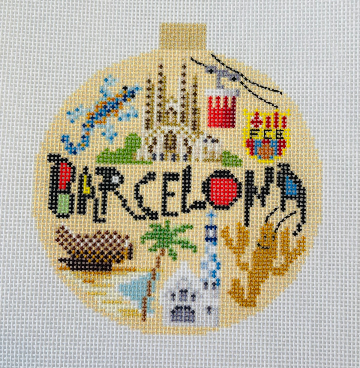 Barcelona Travel Round C-KB1337