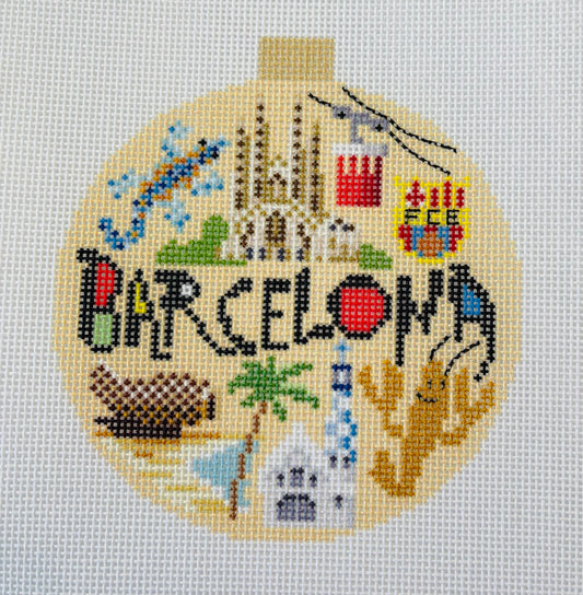 Barcelona Travel Round C-KB1337