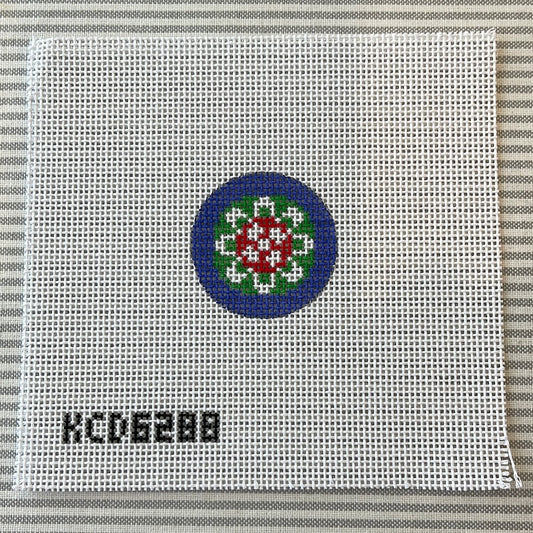 Maji Dot Key Fob Insert Canvas C-KCD6288