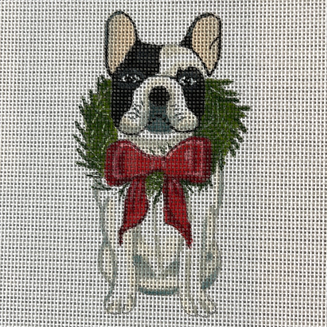 Holiday Boston Terrier C-PPDDM-DG04A