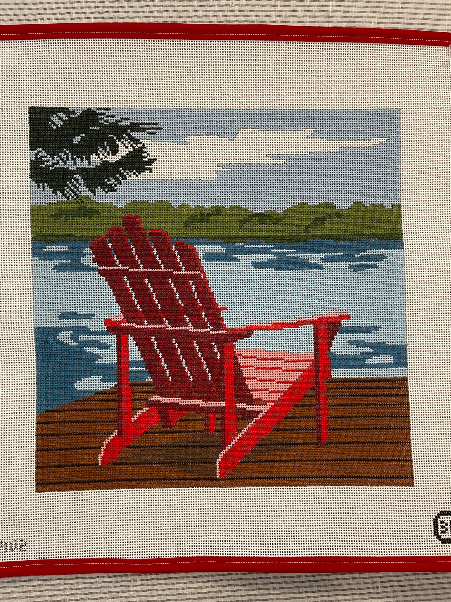 Red Adirondack C-CL402