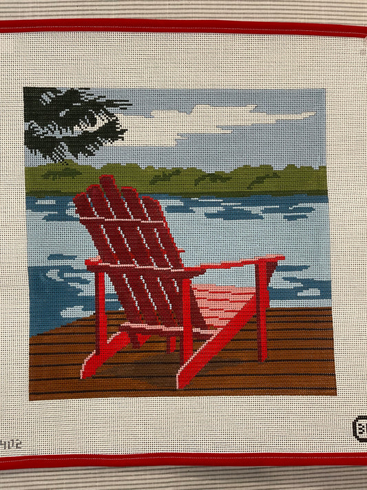 Red Adirondack C-CL402