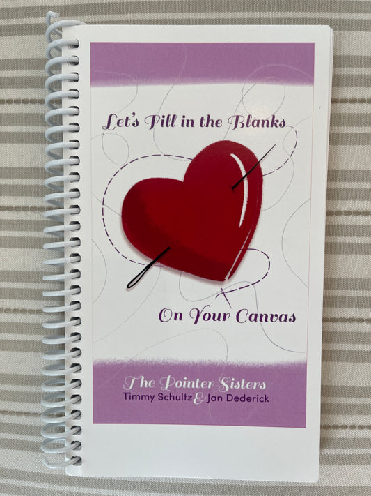 Let’s Fill in the Blanks On Your Canvas Stitch Book A-TPS2