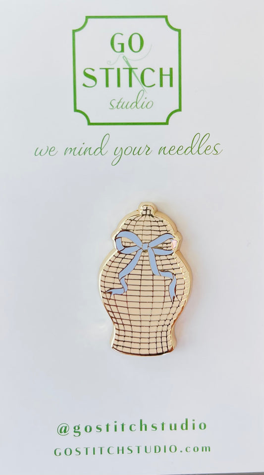 Ginger Jar Needle Minder A-GSSAG