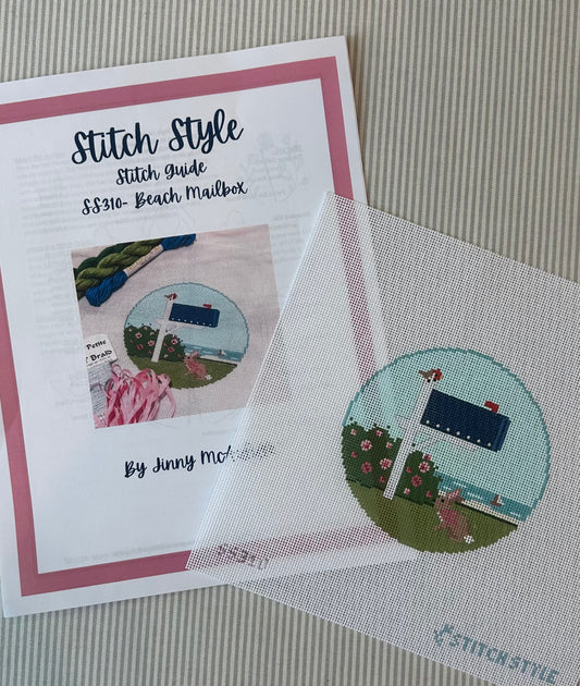 Beach Mailbox w/Bunny +Stitch Guide C-SS310