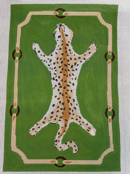 Leopard on Green  TS-DG-2D-G