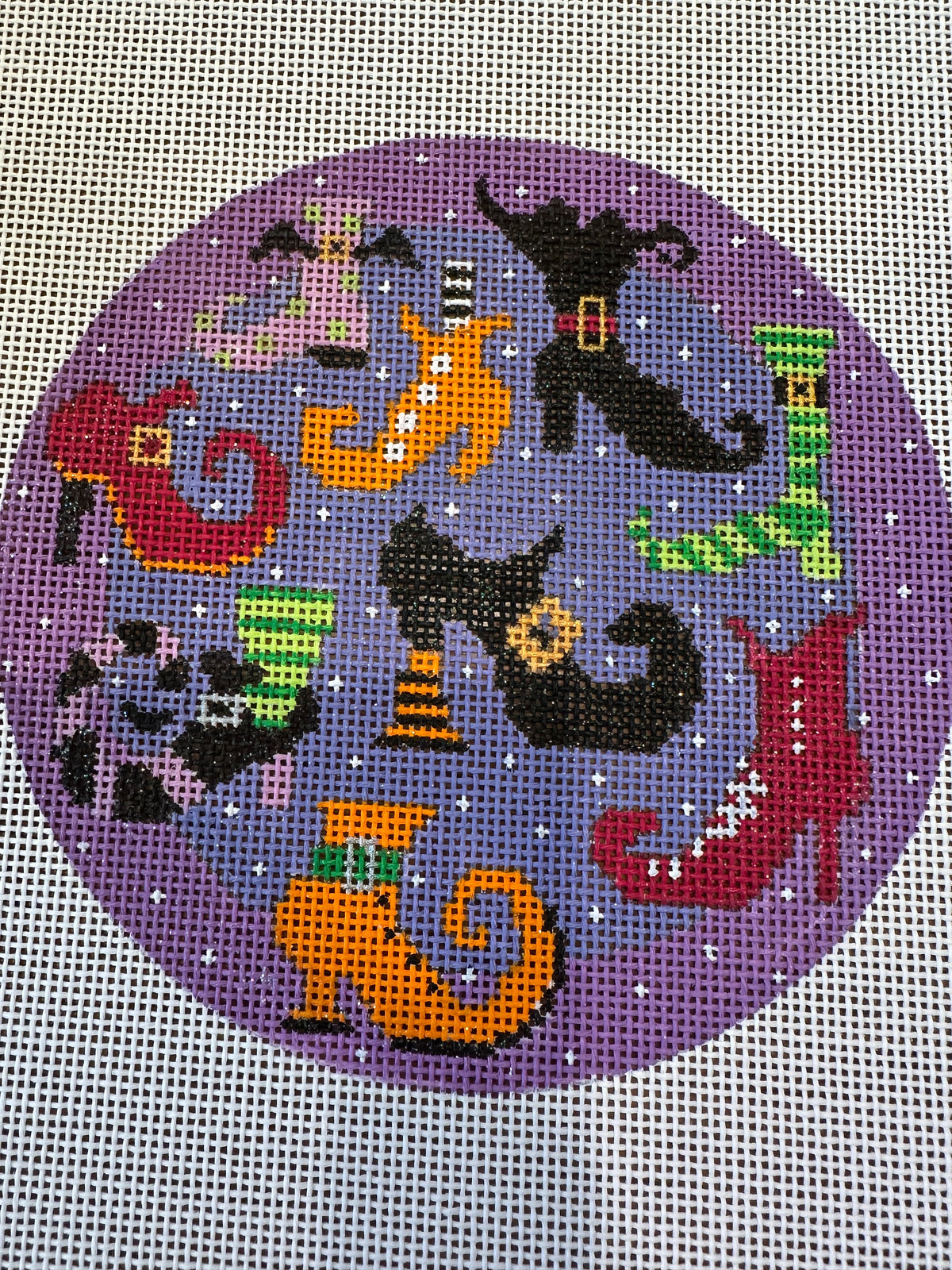 Halloween 9 Witches Shoes  TS-H13I